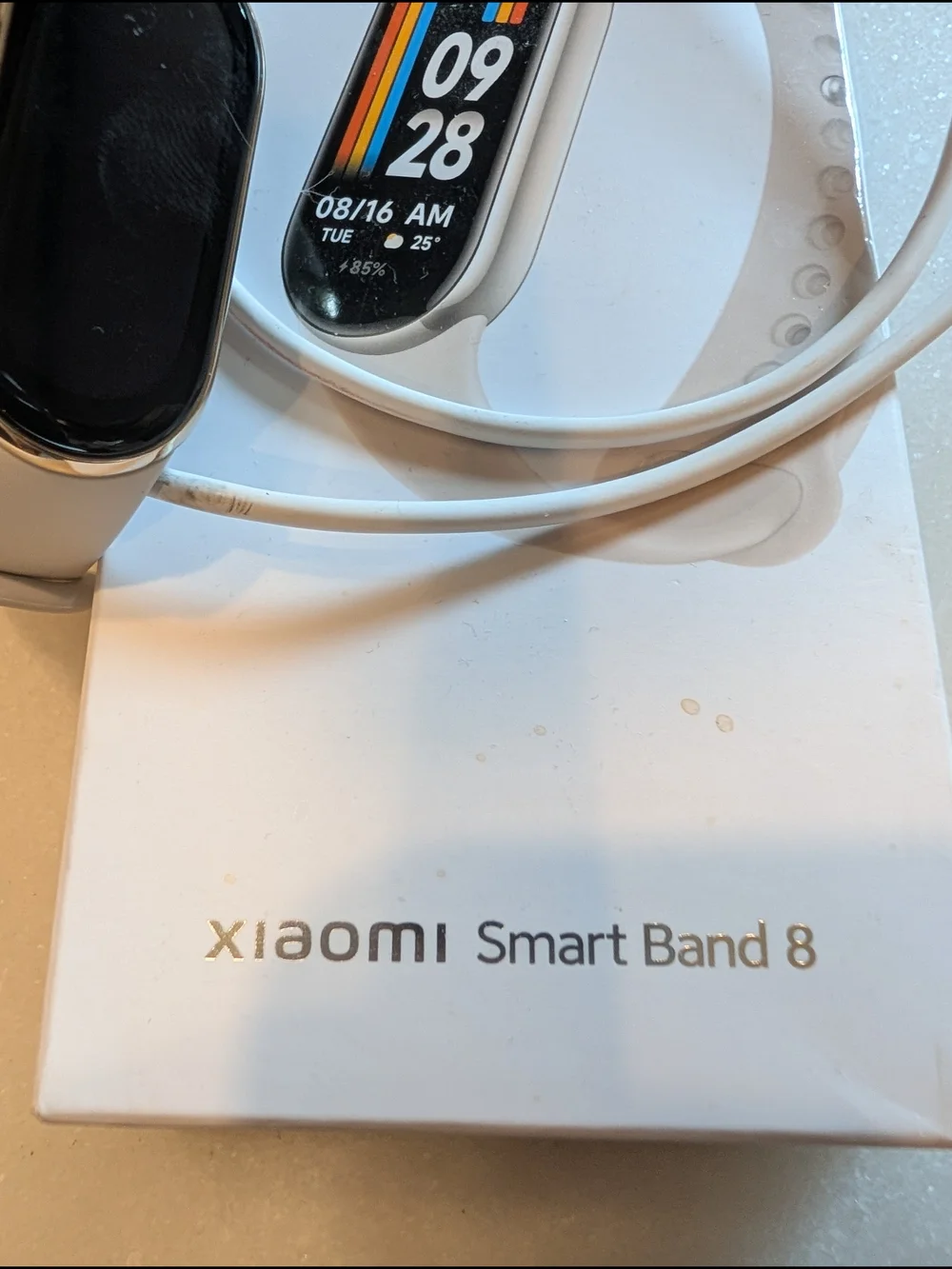 Xiaomi Smart Band 8 Fitness Tracker - White
